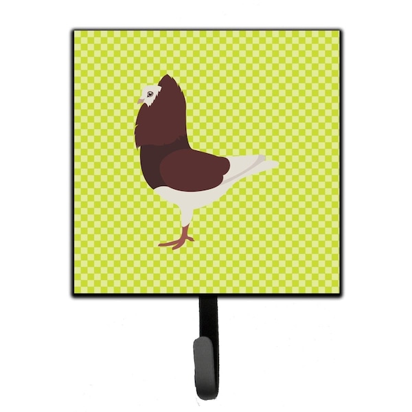 Carolines Treasures Capuchin Red Pigeon Green Leash or Key Holder BB7774SH4 - main